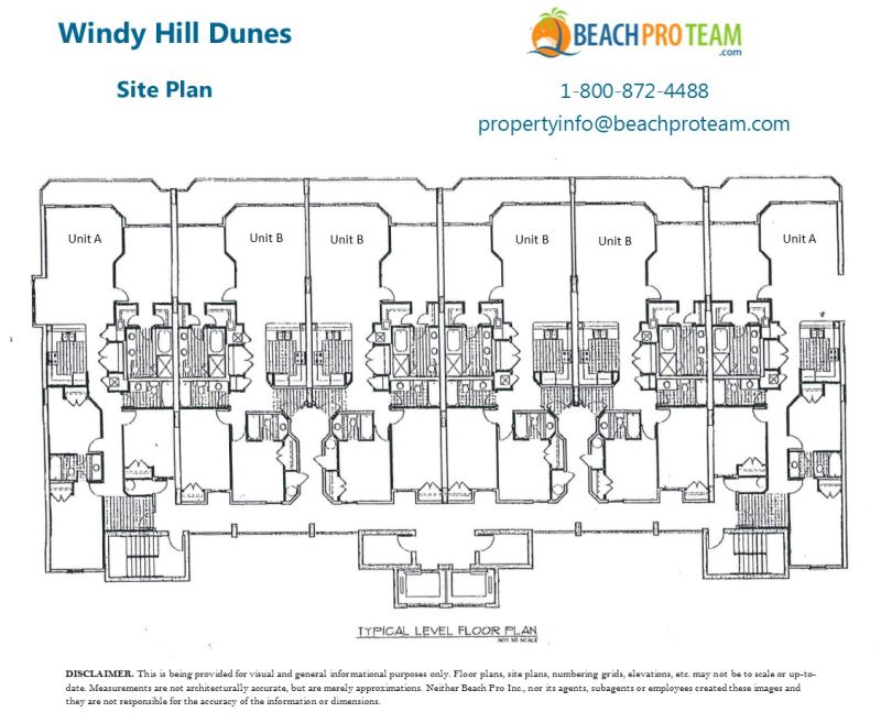Windy Hill Dunes Site Plan